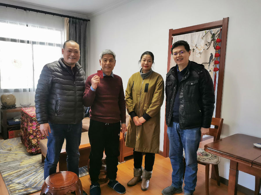 鍥句竴錛?022騫?鏈?7鏃ワ紝涔?jié)涓夊绀捐K櫟鏀ぞ鐪嬫湜鎱伴棶鑰佺ぞ鍛?jpg