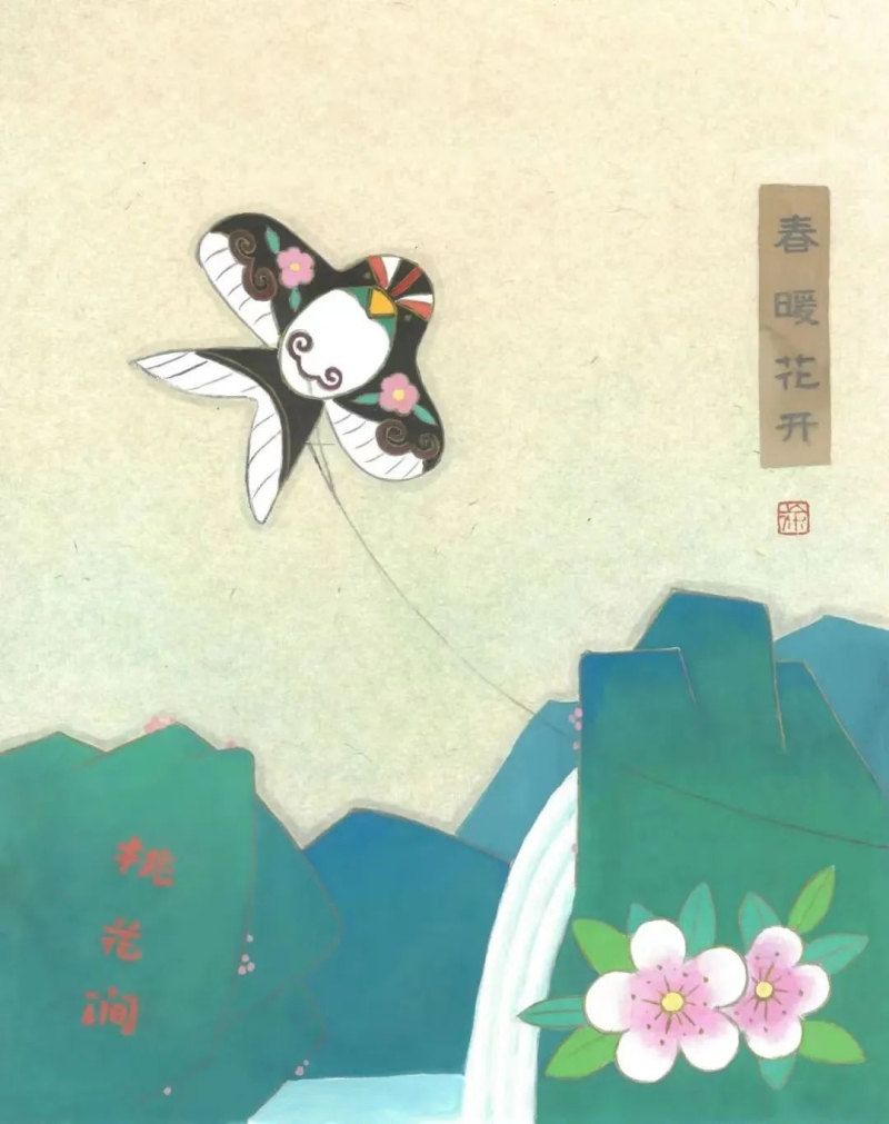 我筆繪我心，浩然戰(zhàn)“疫”情 “春暖花開——徐開君連云港文化主題抗疫系列漫畫展”開幕