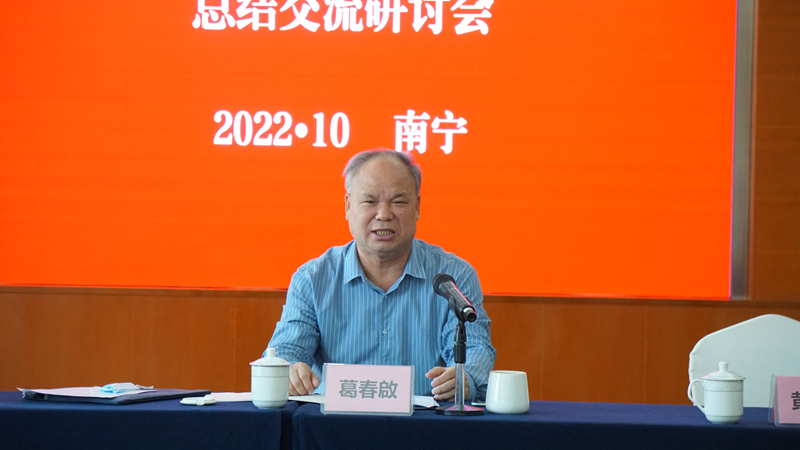 葛春?jiǎn)⒆骺偨Y(jié)講話_副本