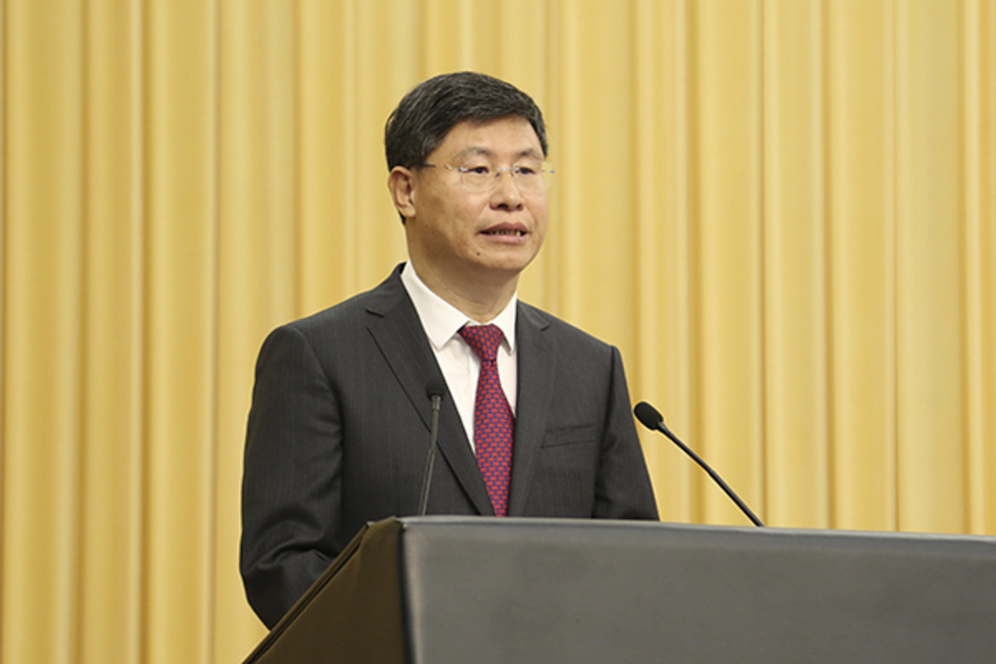 社北京市第十四次代表大會開幕會,劉忠范主委作工作報告 拷貝.jpg